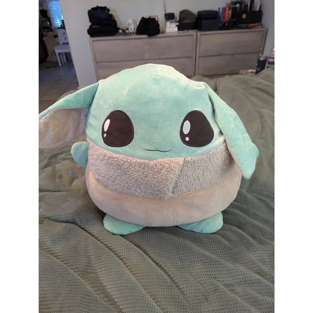 Squishmallows Star Wars Grogu The Mandalorian Baby Yoda Plush 20